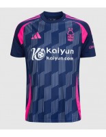 Nottingham Forest Venkovní Dres 2024-25 Krátký Rukáv